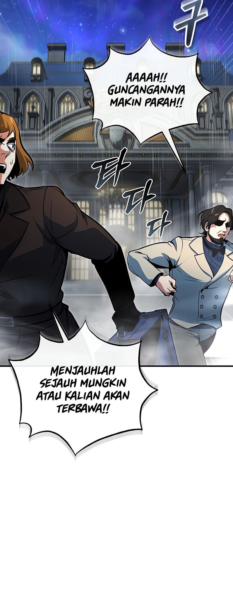 Academy’s Undercover Professor Chapter 127 - halaman 37