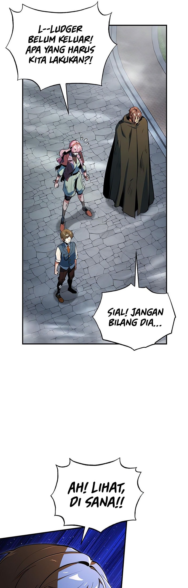 Academy’s Undercover Professor Chapter 127 - halaman 38