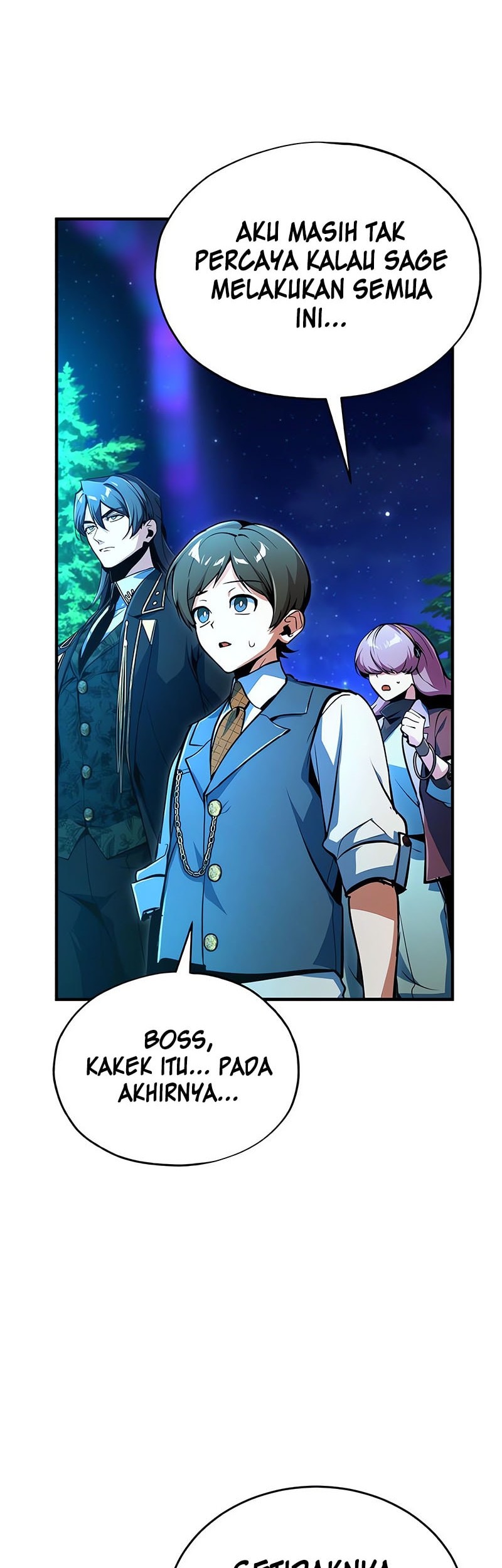 Academy’s Undercover Professor Chapter 127 - halaman 47