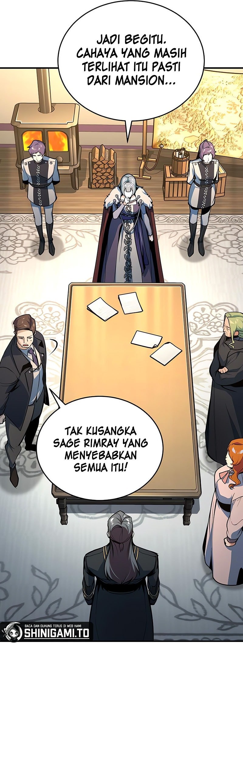 Academy’s Undercover Professor Chapter 127 - halaman 54
