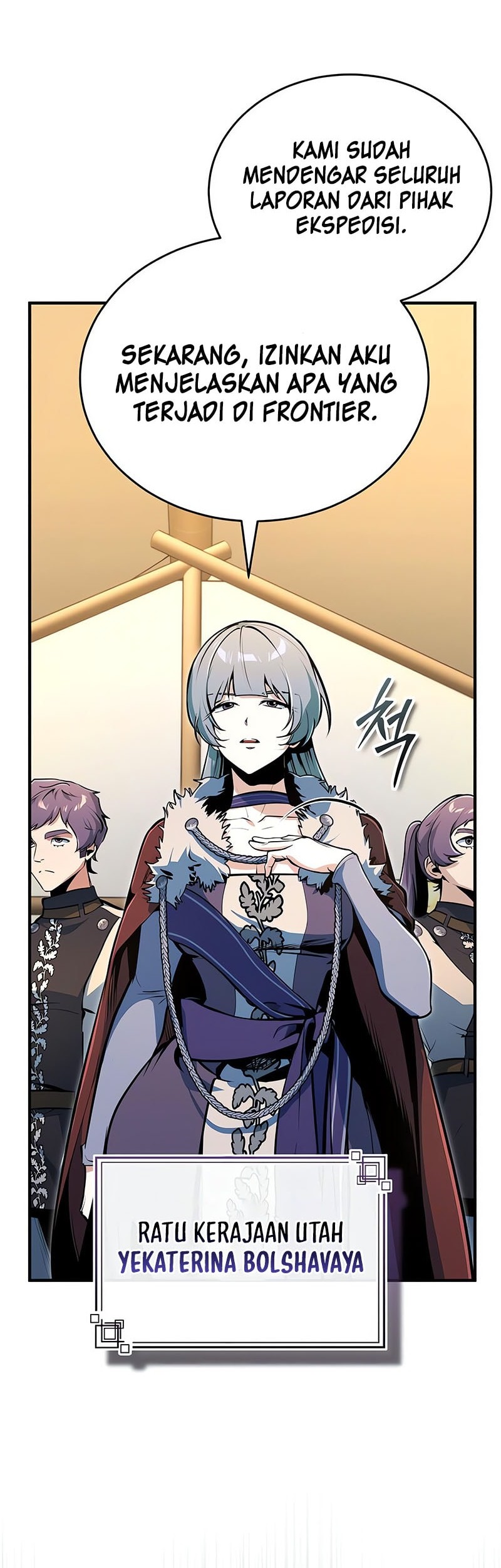 Academy’s Undercover Professor Chapter 127 - halaman 55