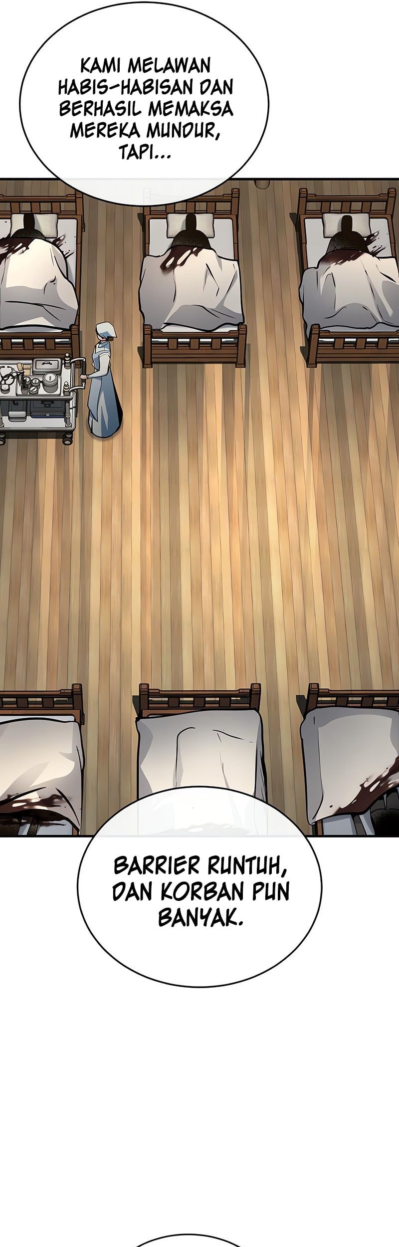 Academy’s Undercover Professor Chapter 127 - halaman 58
