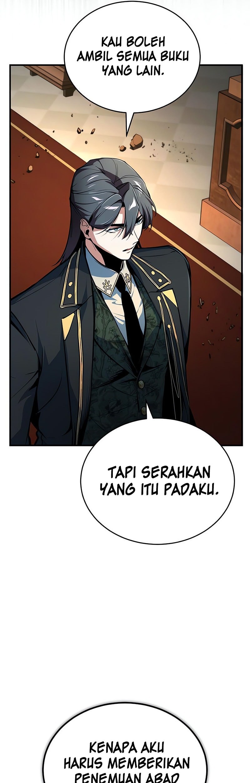 Academy’s Undercover Professor Chapter 127 - halaman 6