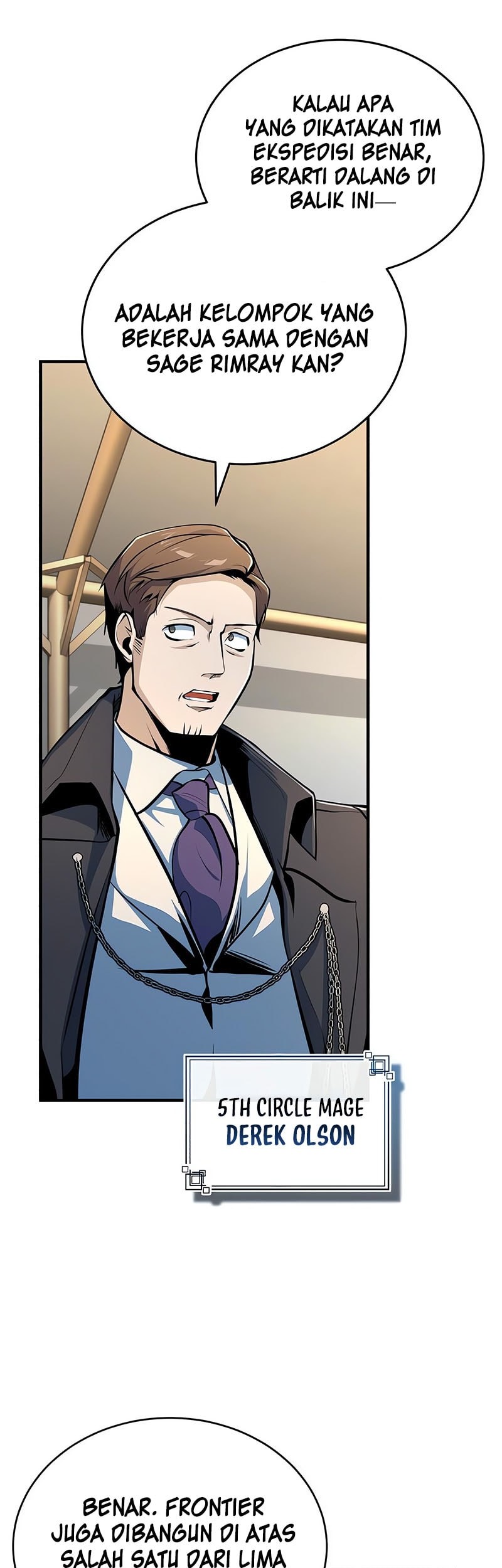 Academy’s Undercover Professor Chapter 127 - halaman 60