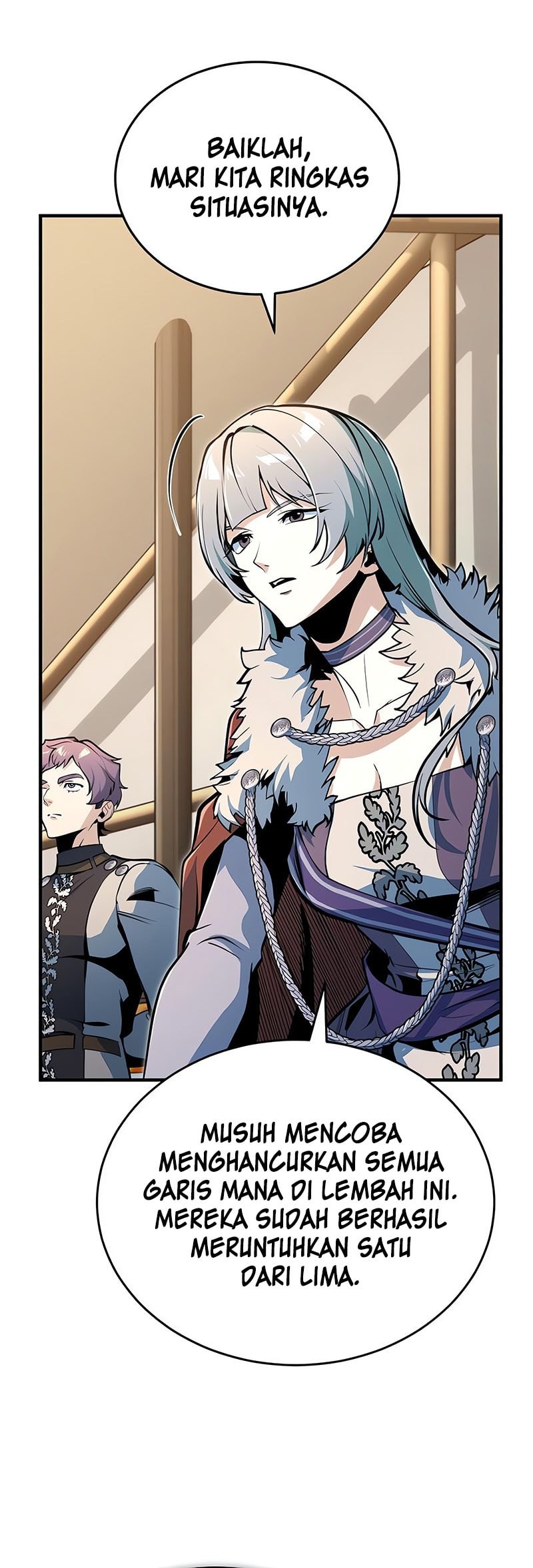 Academy’s Undercover Professor Chapter 127 - halaman 64