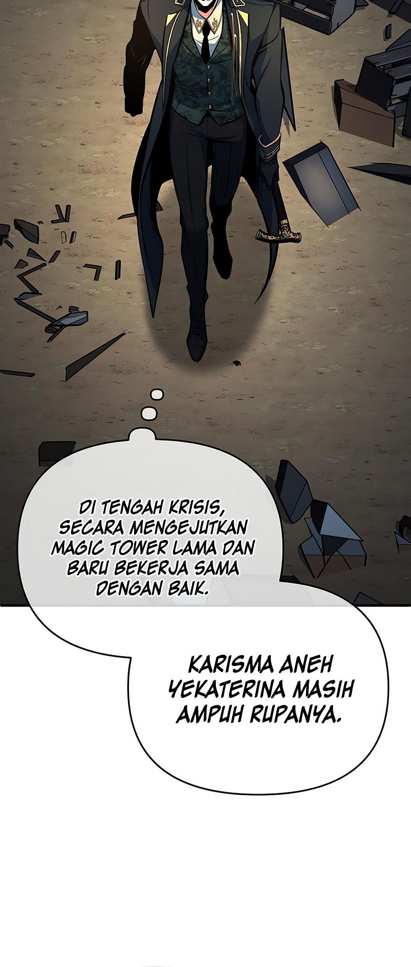 Academy’s Undercover Professor Chapter 127 - halaman 68