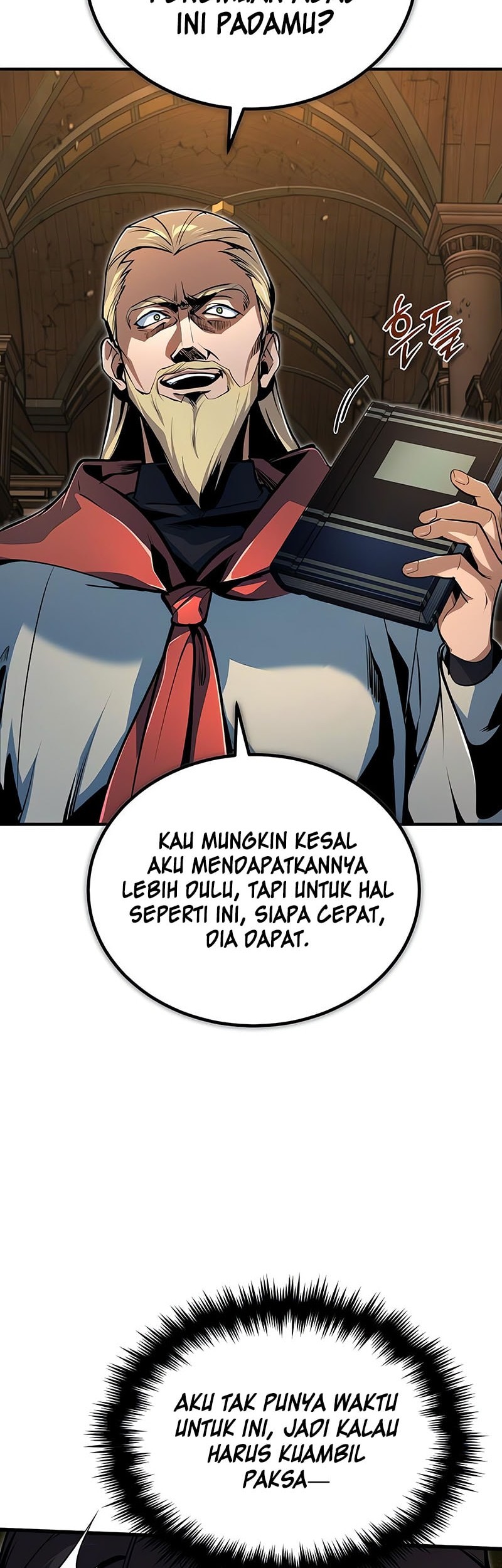 Academy’s Undercover Professor Chapter 127 - halaman 7