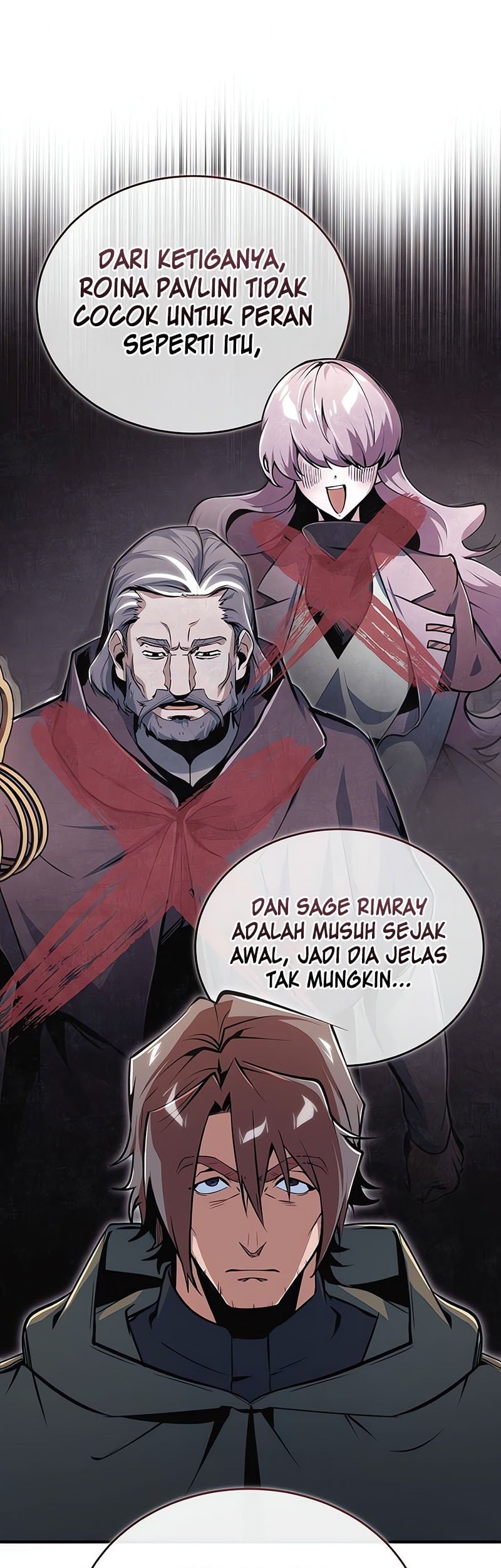 Academy’s Undercover Professor Chapter 128 - halaman 10