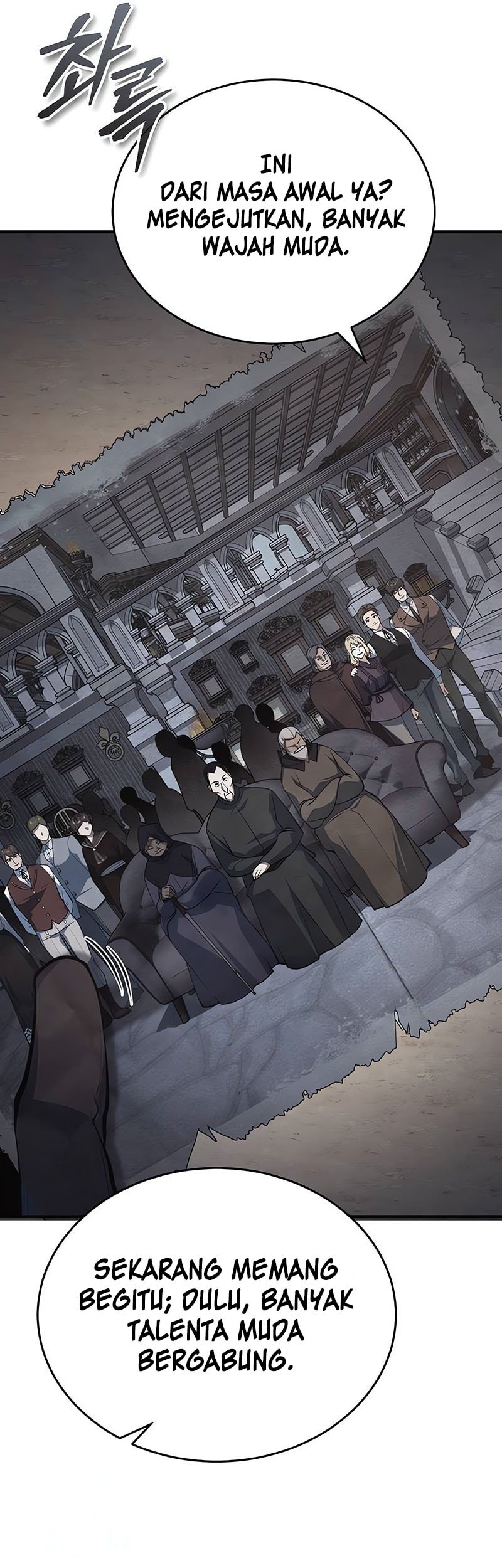 Academy’s Undercover Professor Chapter 128 - halaman 18
