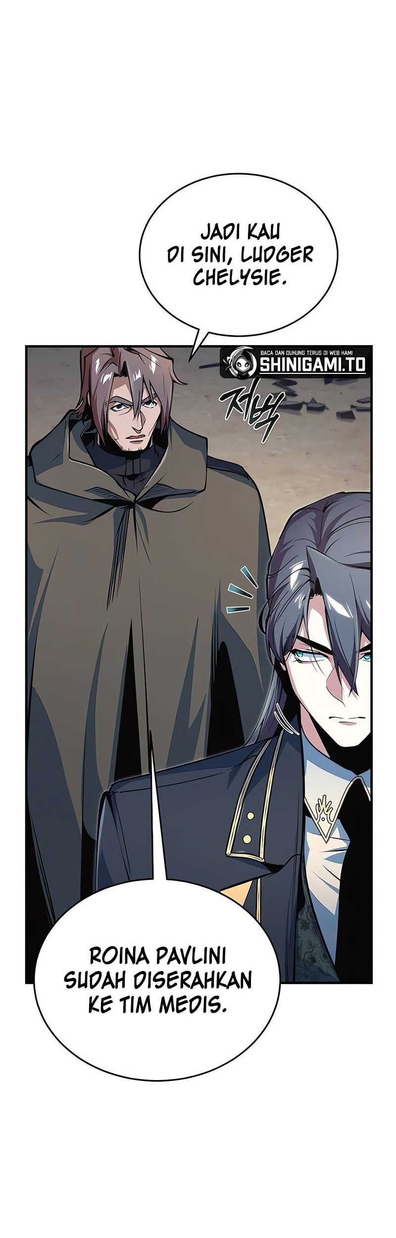 Academy’s Undercover Professor Chapter 128 - halaman 3