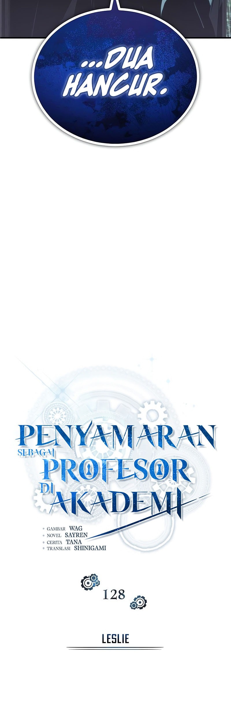Academy’s Undercover Professor Chapter 128 - halaman 31