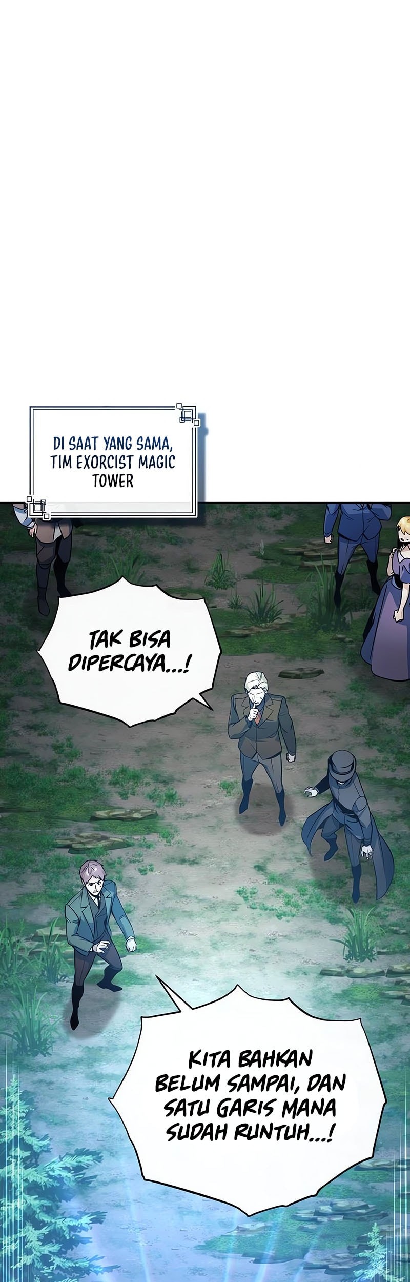 Academy’s Undercover Professor Chapter 128 - halaman 32