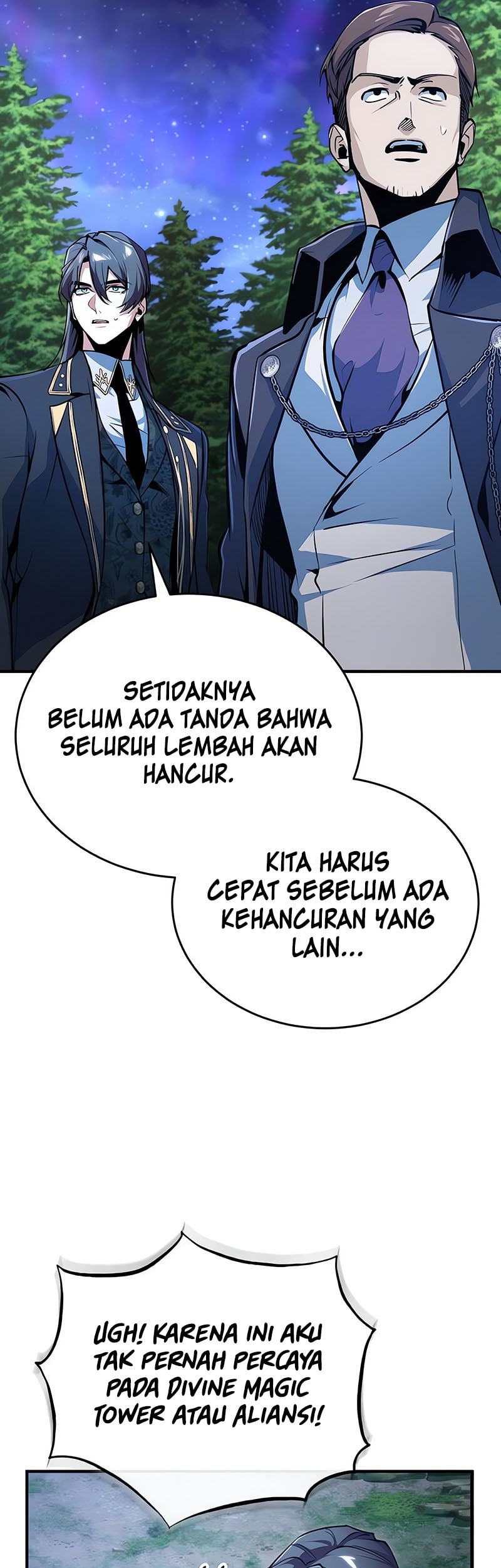 Academy’s Undercover Professor Chapter 128 - halaman 34