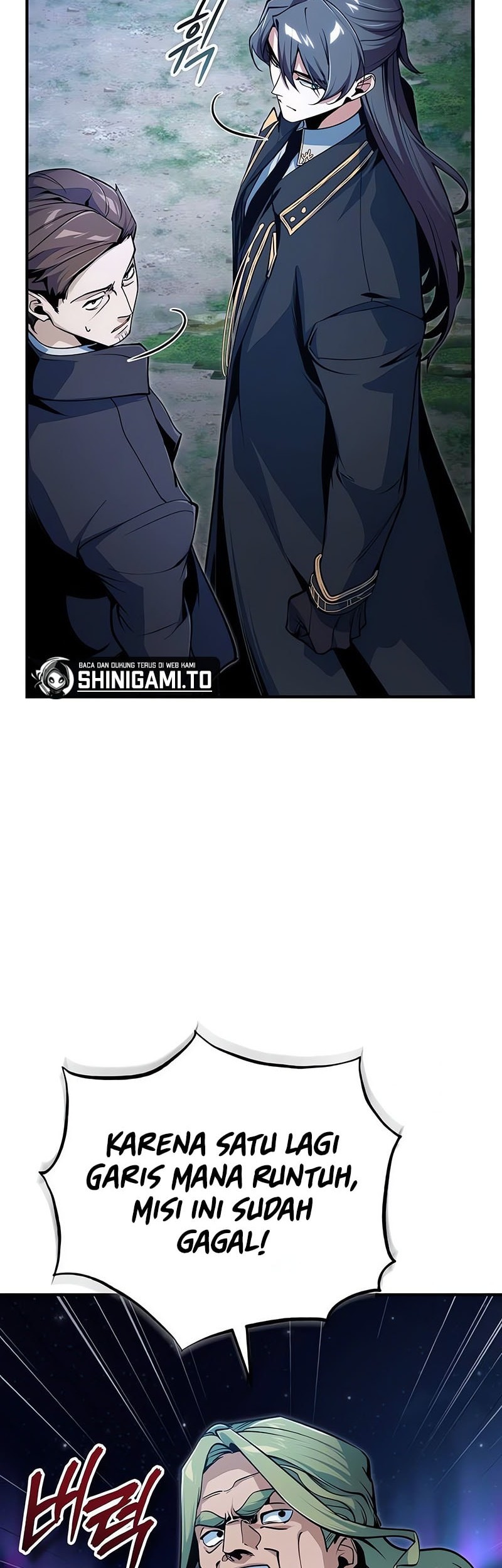 Academy’s Undercover Professor Chapter 128 - halaman 35