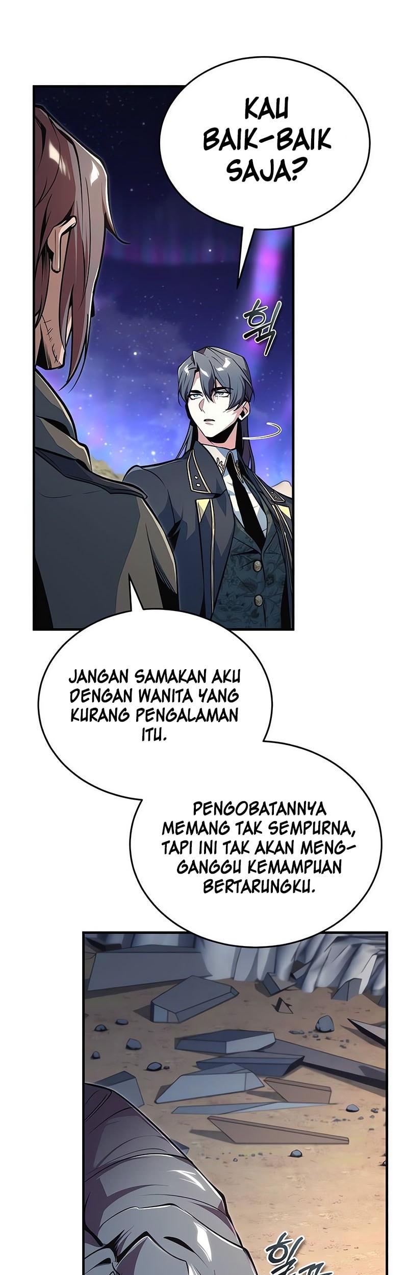 Academy’s Undercover Professor Chapter 128 - halaman 4