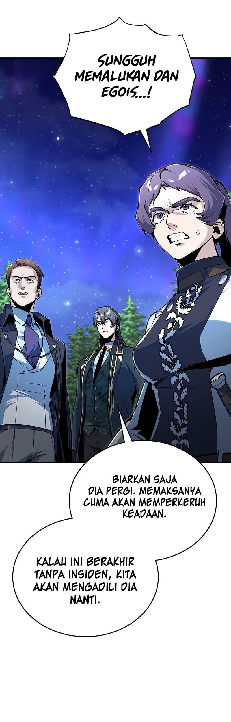 Academy’s Undercover Professor Chapter 128 - halaman 40