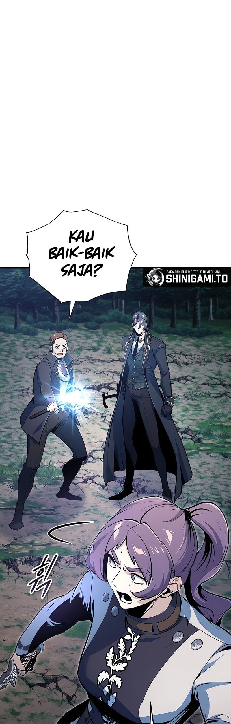 Academy’s Undercover Professor Chapter 128 - halaman 59