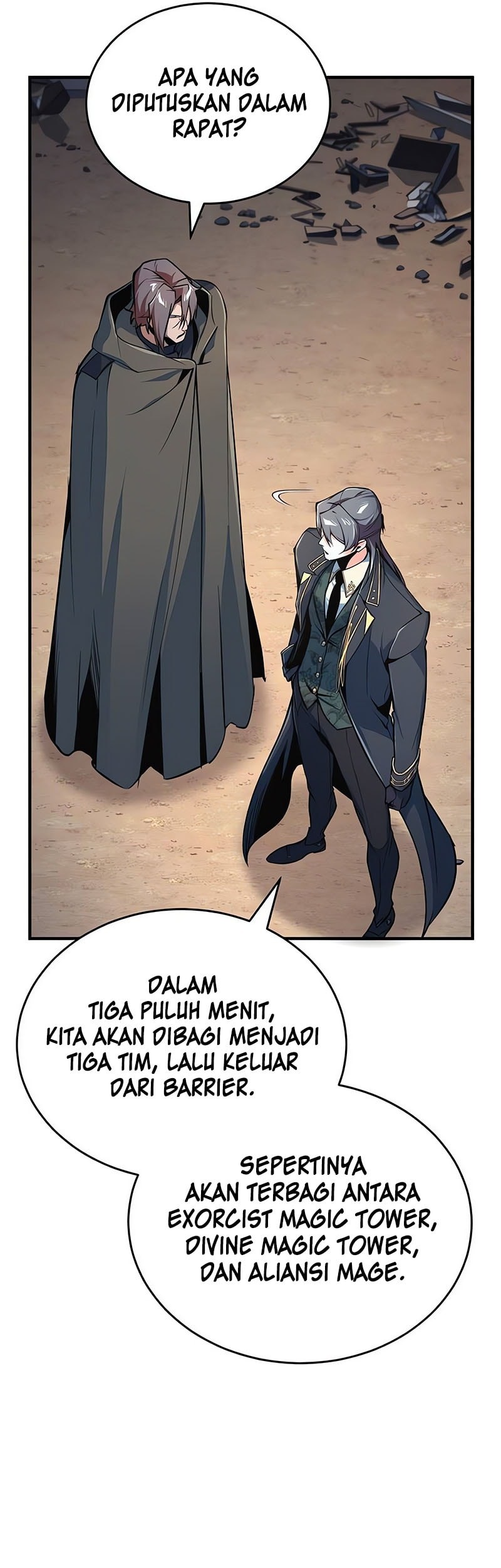 Academy’s Undercover Professor Chapter 128 - halaman 6