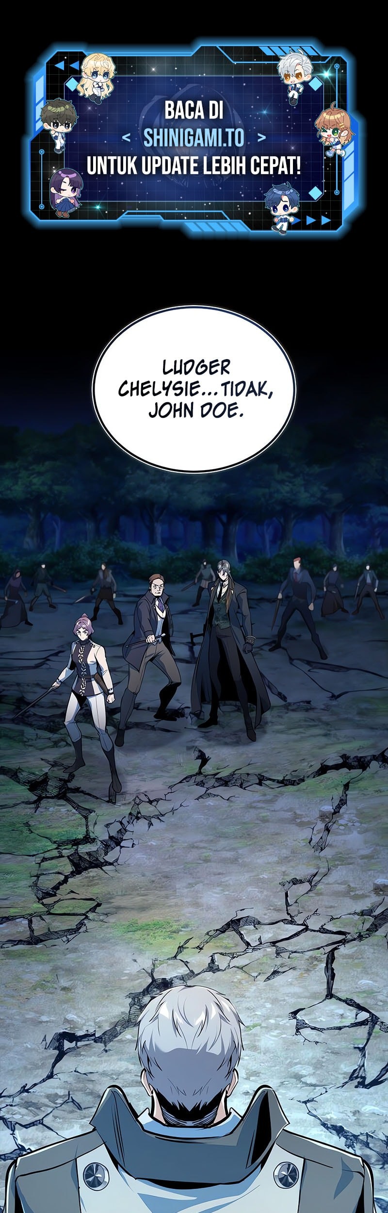 Academy’s Undercover Professor Chapter 129 - halaman 2