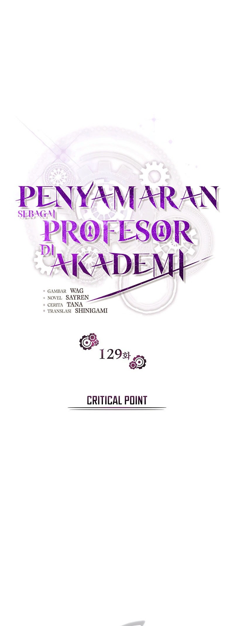 Academy’s Undercover Professor Chapter 129 - halaman 29