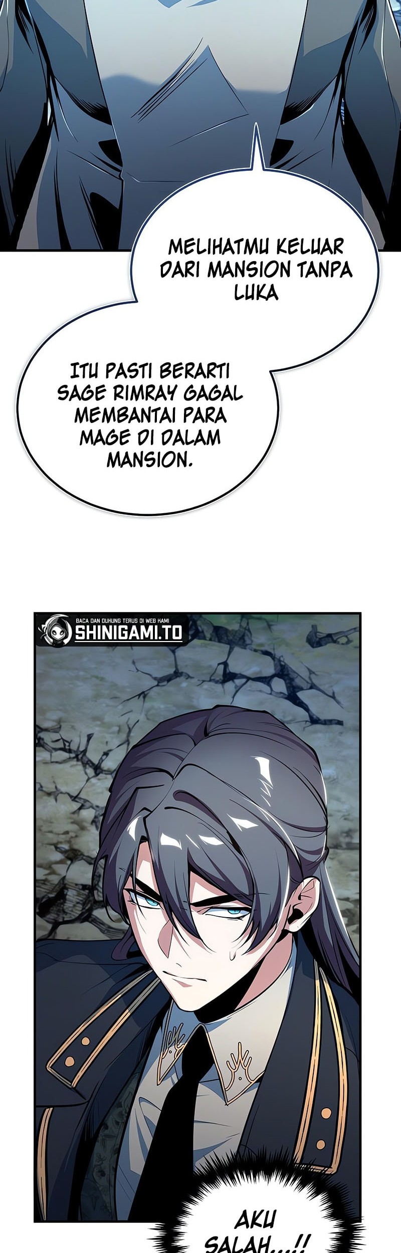 Academy’s Undercover Professor Chapter 129 - halaman 3