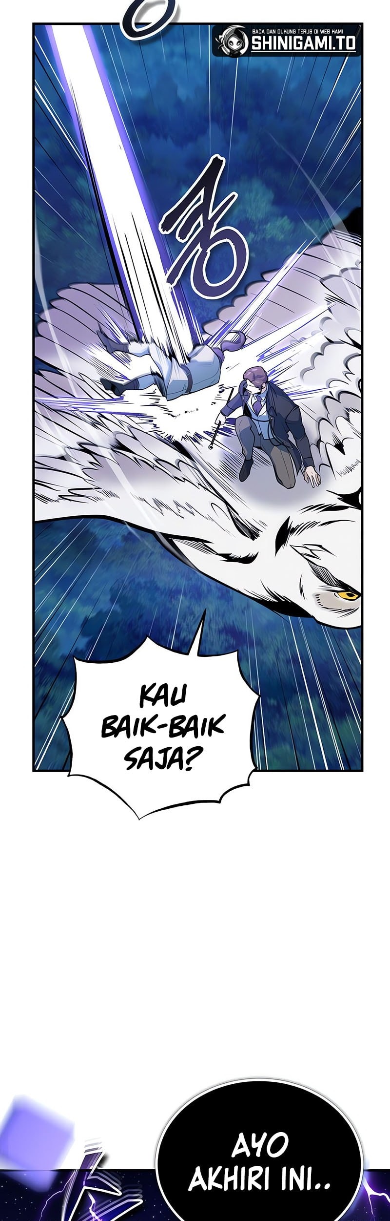 Academy’s Undercover Professor Chapter 129 - halaman 60