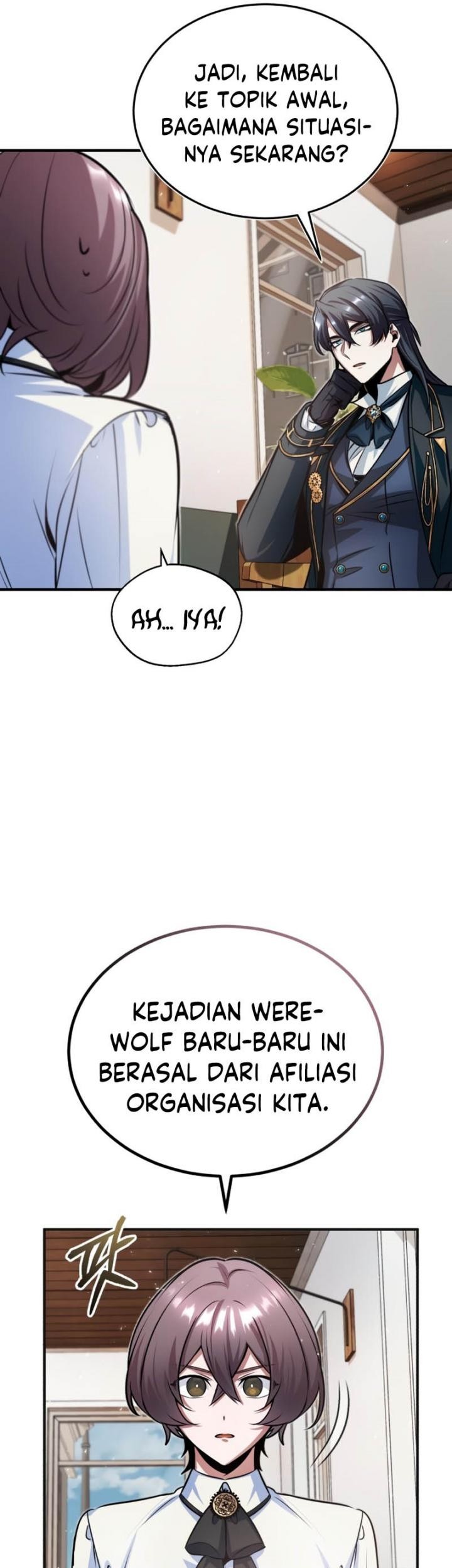 Academy’s Undercover Professor Chapter 13 - halaman 44