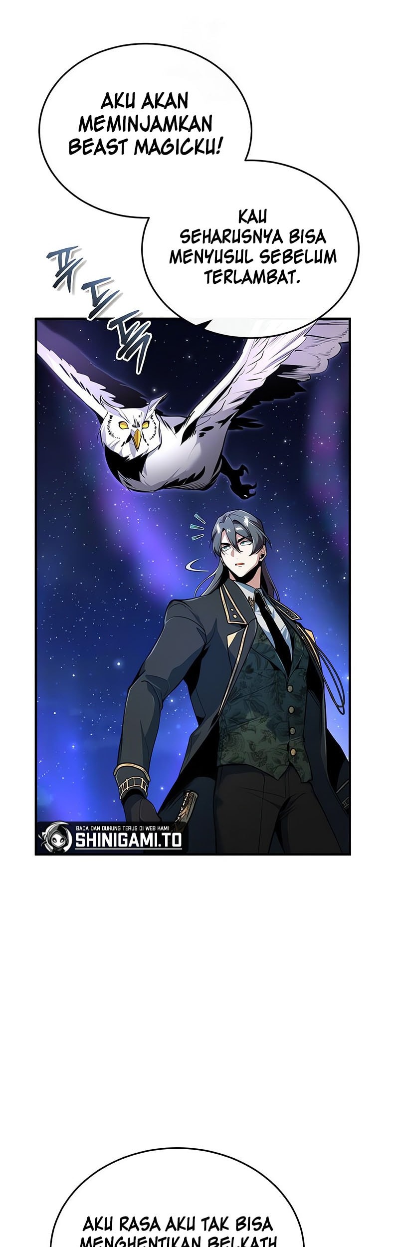 Academy’s Undercover Professor Chapter 130 - halaman 12