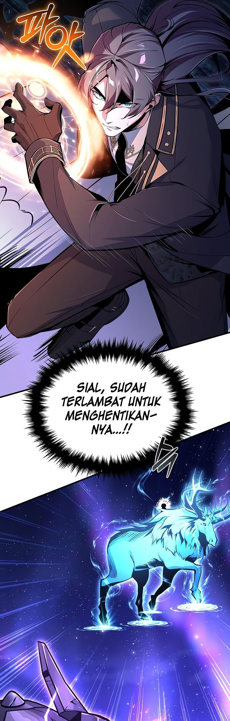 Academy’s Undercover Professor Chapter 130 - halaman 70