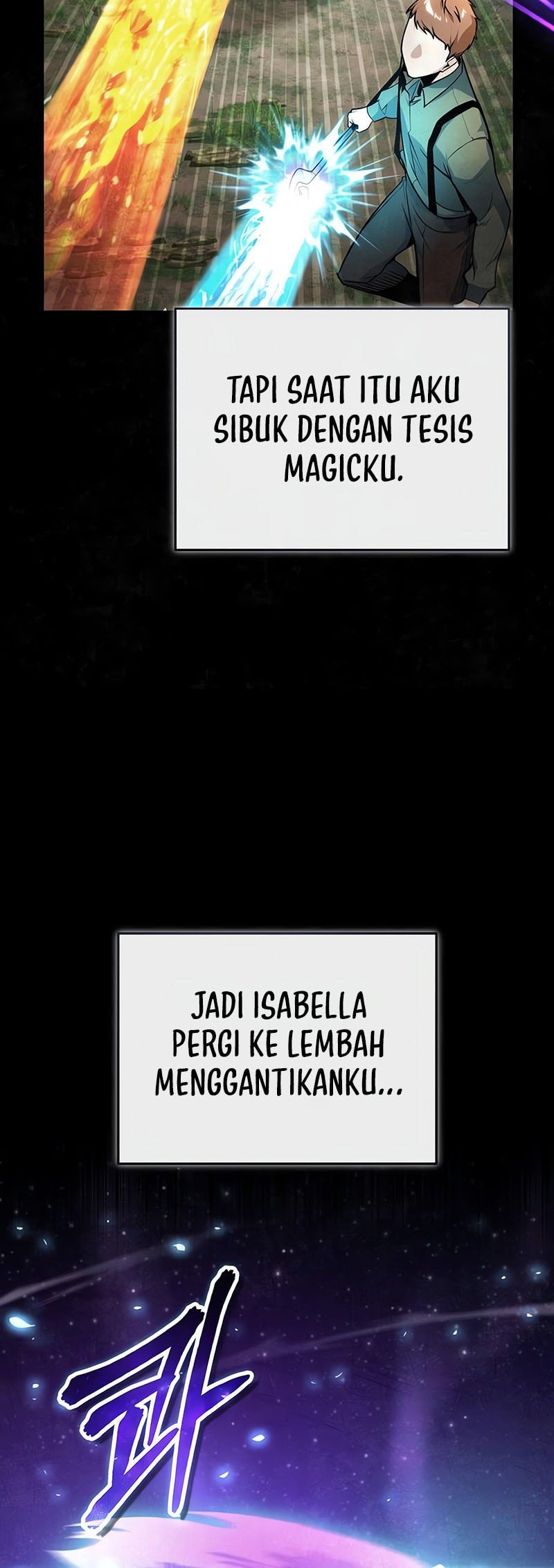 Academy’s Undercover Professor Chapter 131 - halaman 17