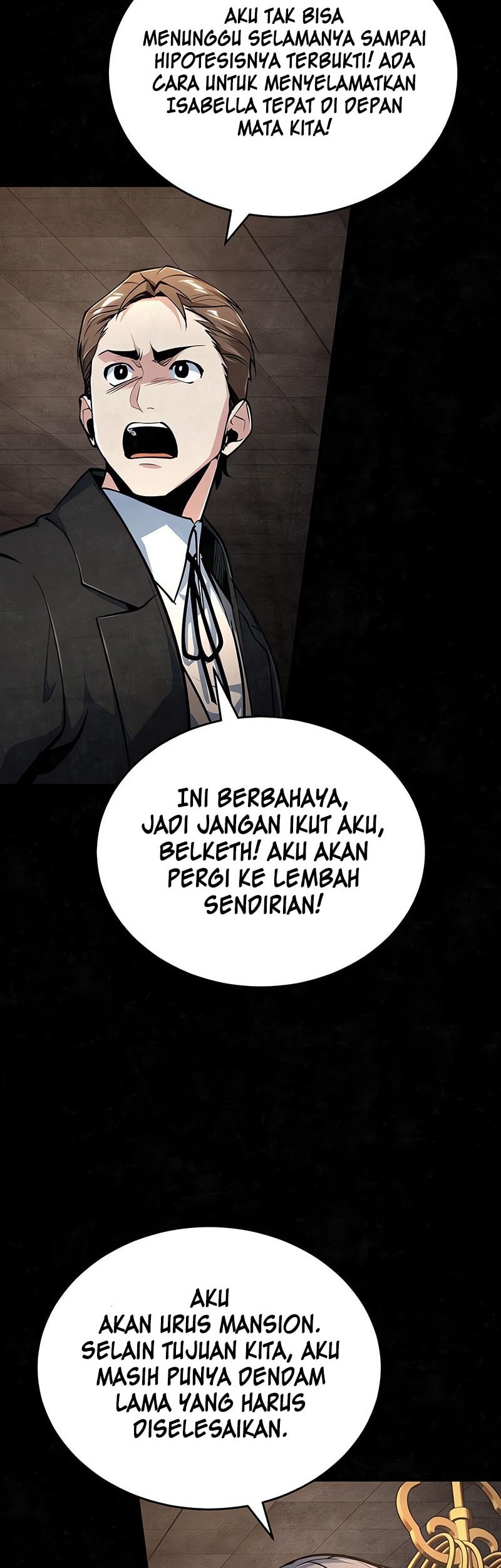 Academy’s Undercover Professor Chapter 131 - halaman 19