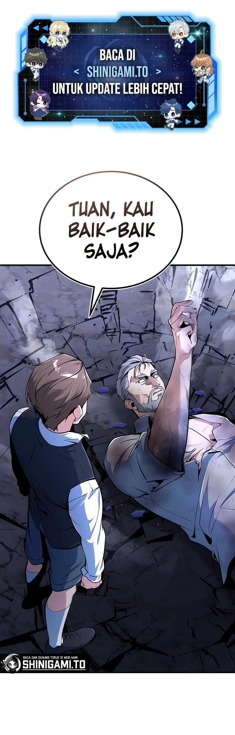 Academy’s Undercover Professor Chapter 131 - halaman 2