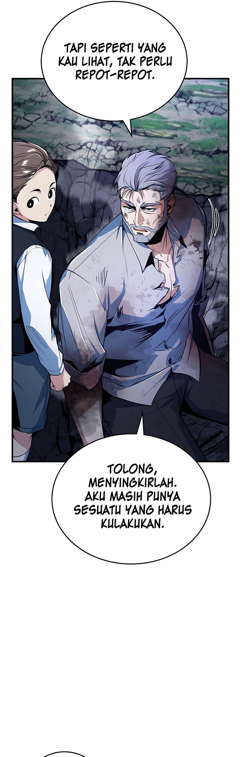Academy’s Undercover Professor Chapter 131 - halaman 30