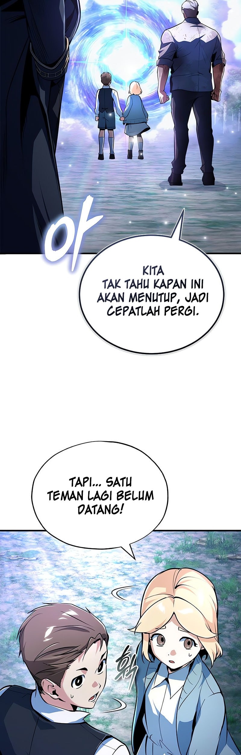 Academy’s Undercover Professor Chapter 131 - halaman 40