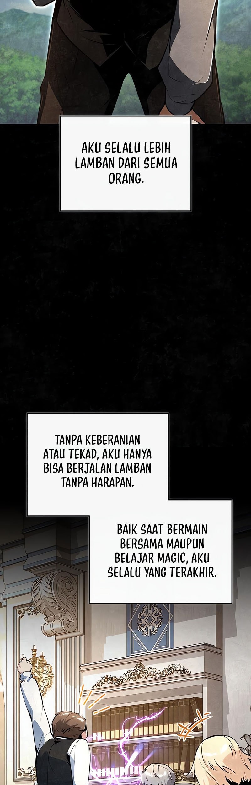 Academy’s Undercover Professor Chapter 131 - halaman 8