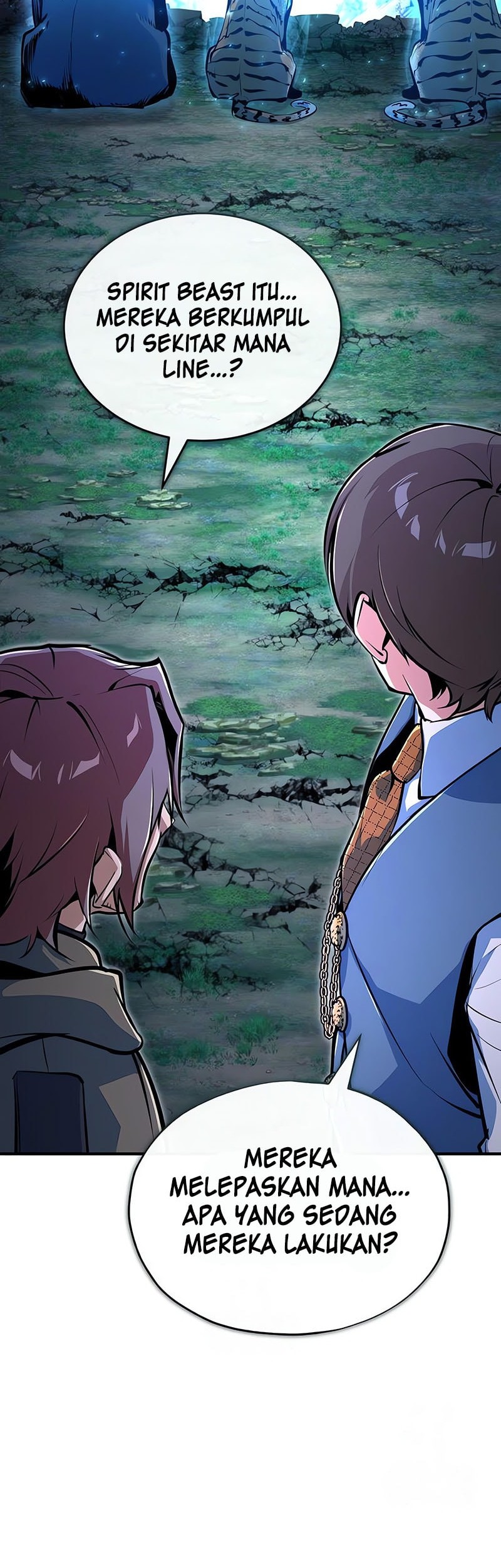 Academy’s Undercover Professor Chapter 132 - halaman 11