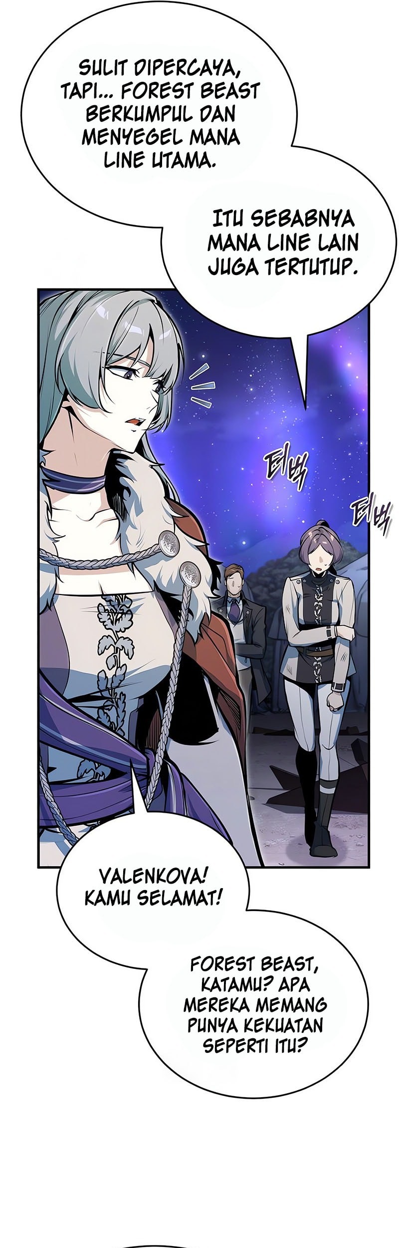 Academy’s Undercover Professor Chapter 132 - halaman 14