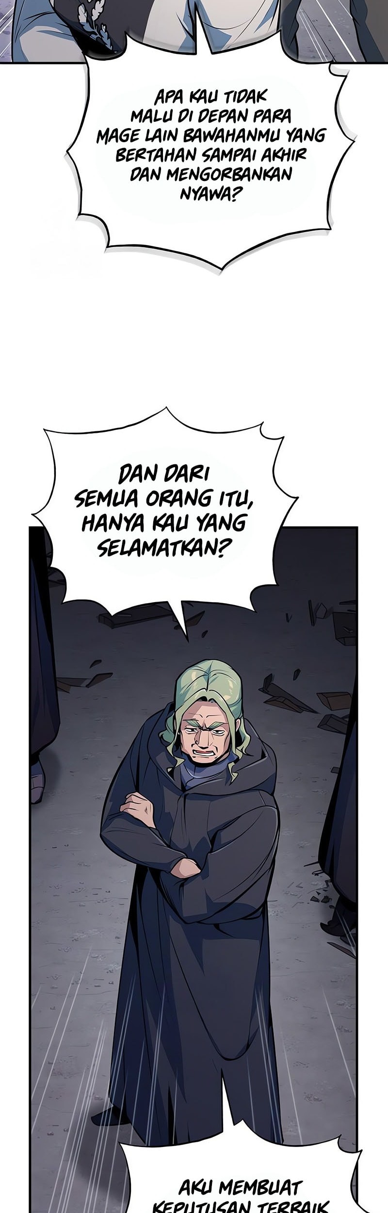 Academy’s Undercover Professor Chapter 132 - halaman 19