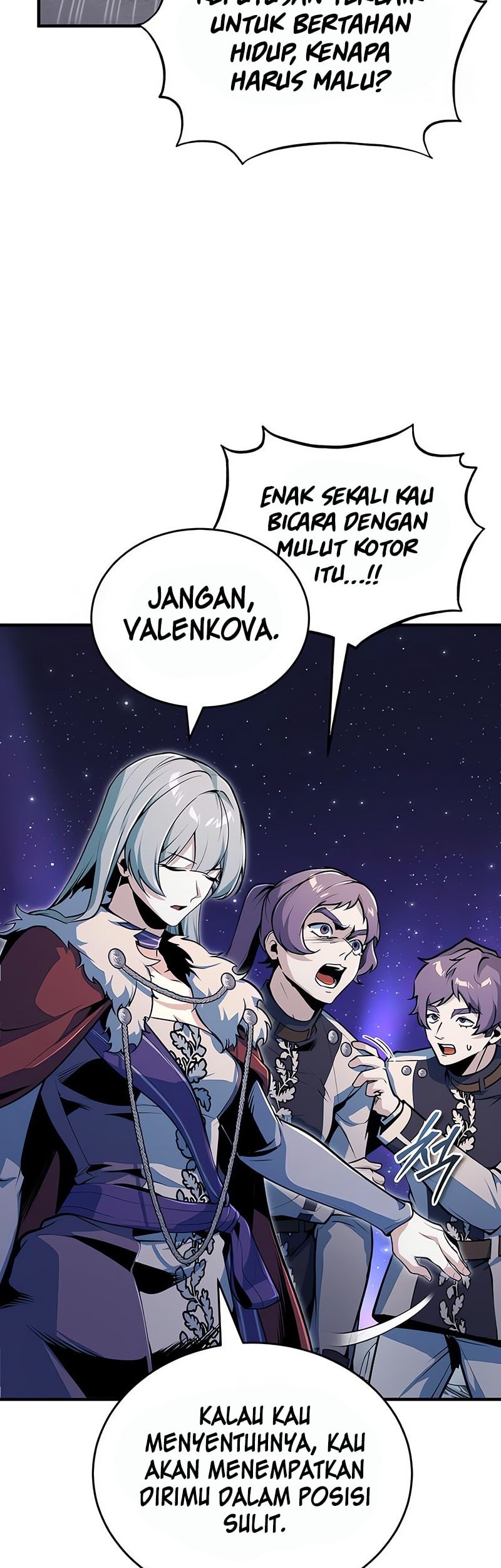 Academy’s Undercover Professor Chapter 132 - halaman 20