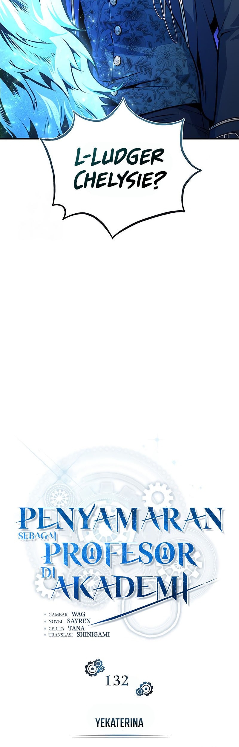 Academy’s Undercover Professor Chapter 132 - halaman 32