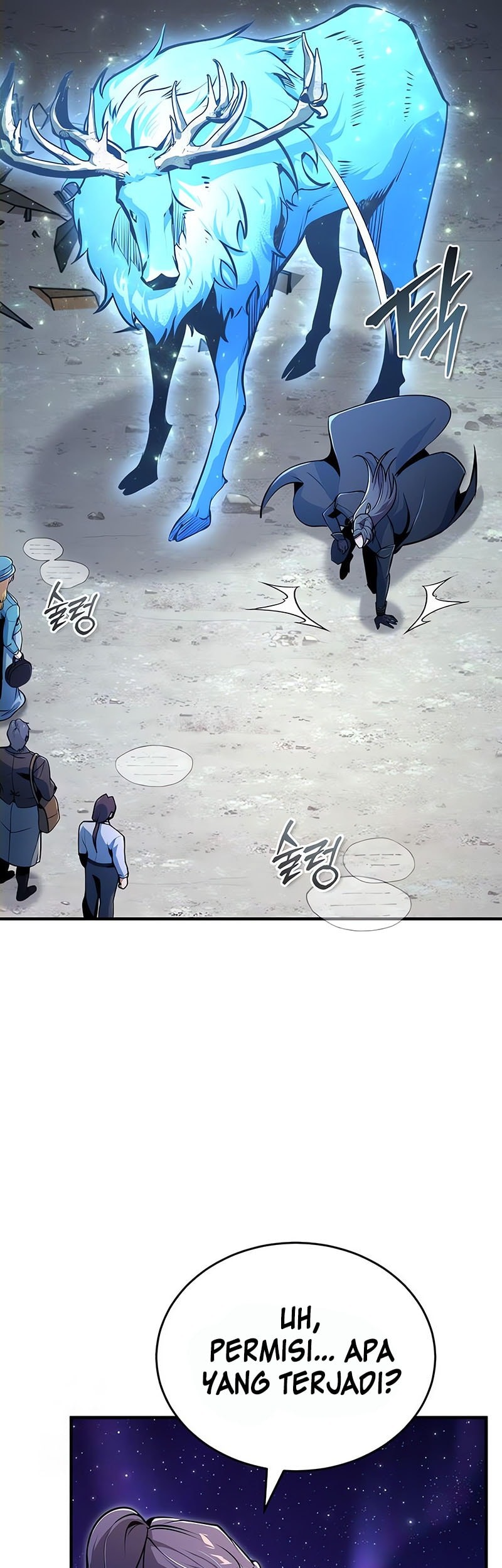 Academy’s Undercover Professor Chapter 132 - halaman 34
