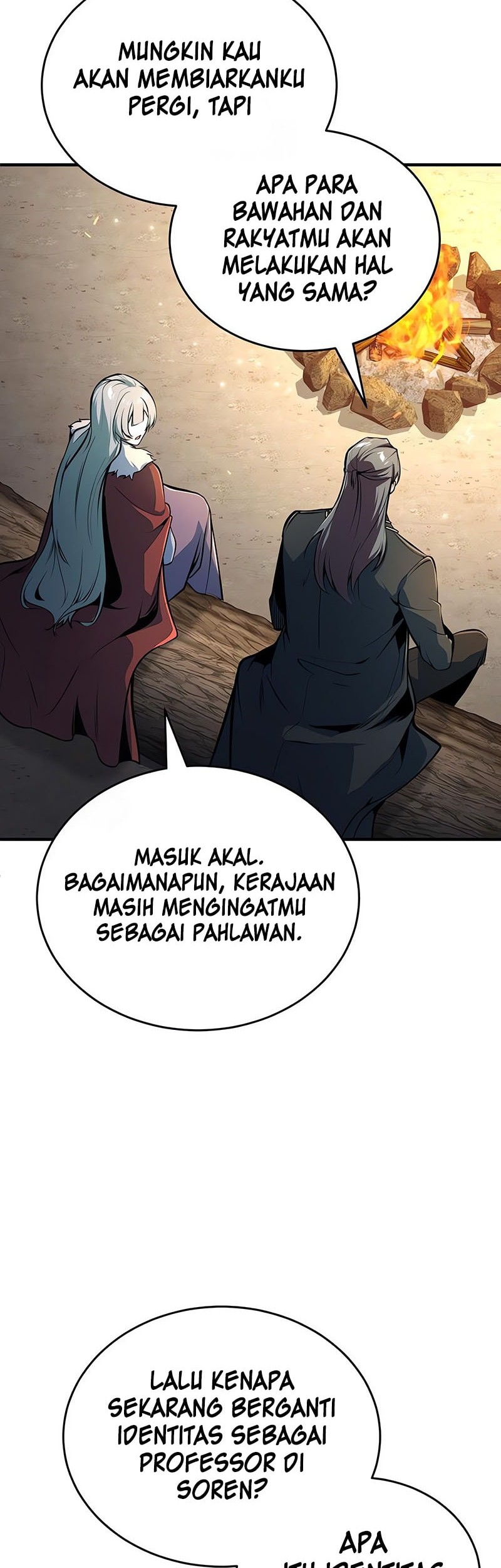 Academy’s Undercover Professor Chapter 132 - halaman 55