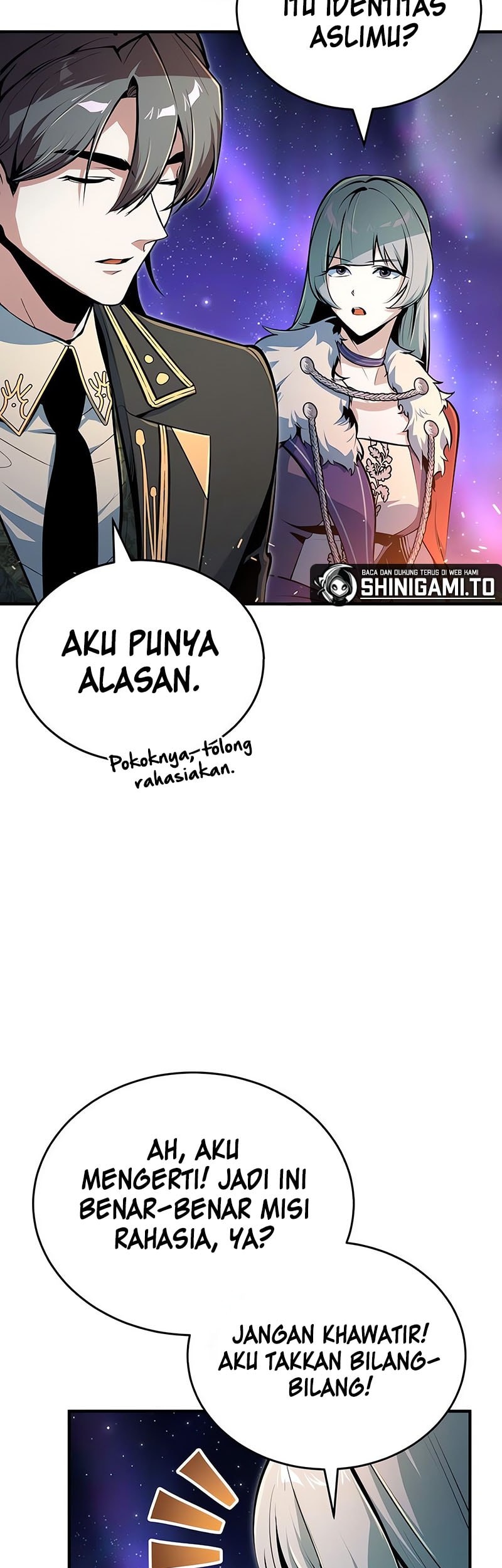 Academy’s Undercover Professor Chapter 132 - halaman 56