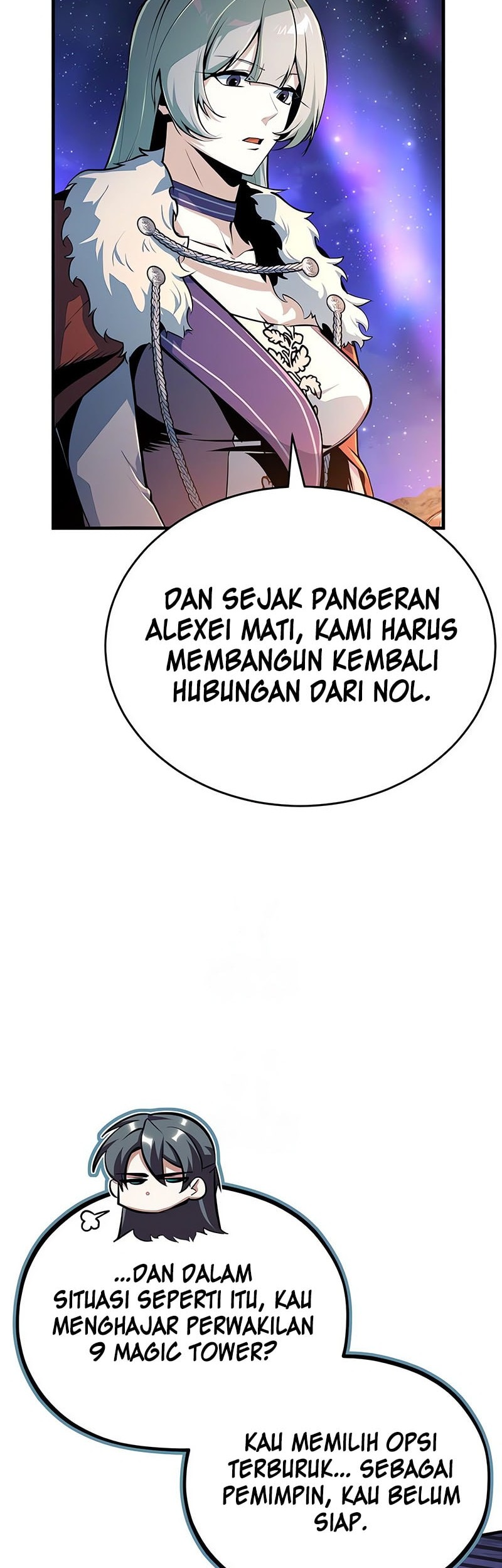 Academy’s Undercover Professor Chapter 132 - halaman 59