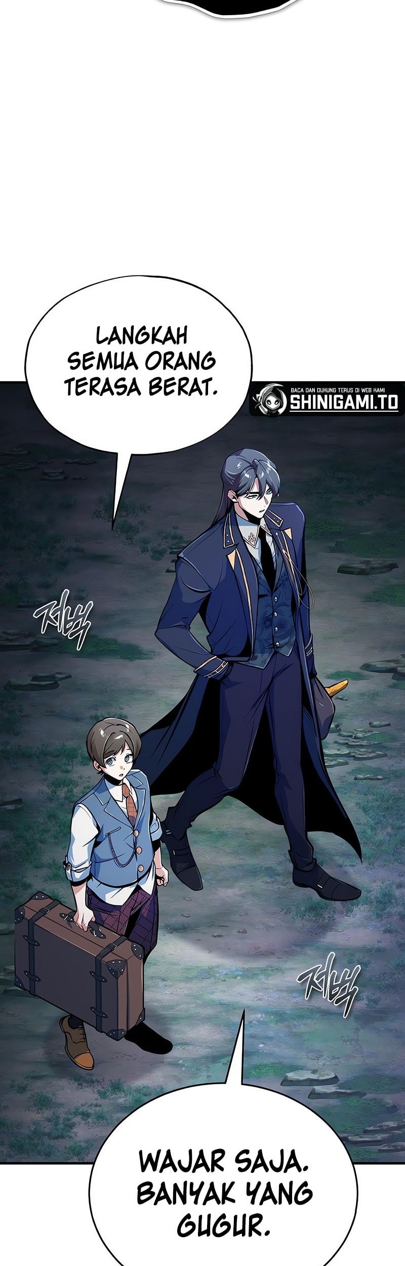 Academy’s Undercover Professor Chapter 132 - halaman 67