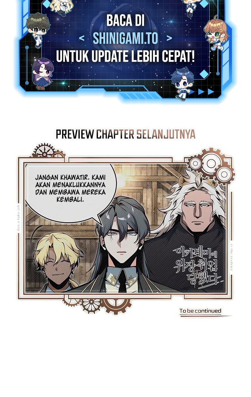 Academy’s Undercover Professor Chapter 132 - halaman 76
