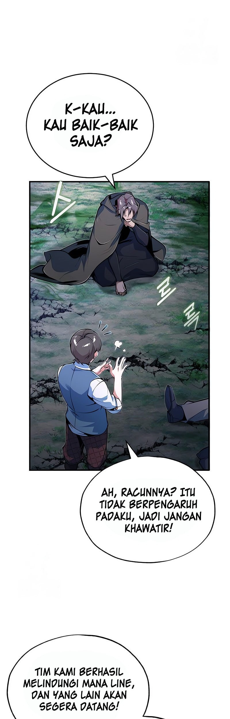 Academy’s Undercover Professor Chapter 132 - halaman 8