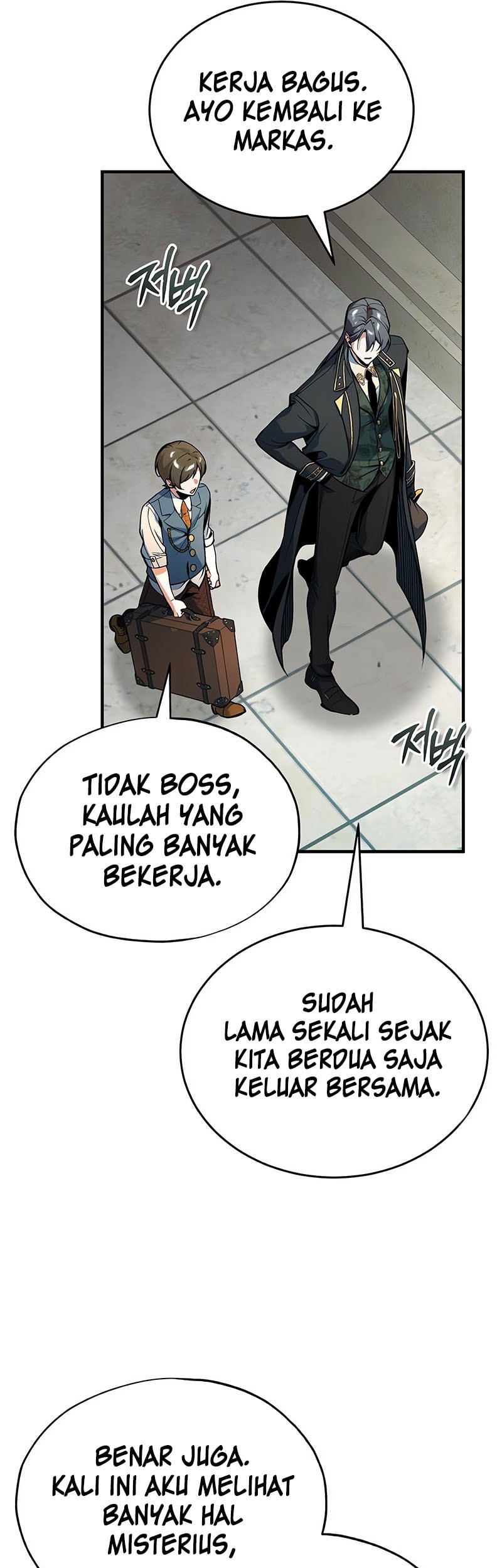 Academy’s Undercover Professor Chapter 133 - halaman 10