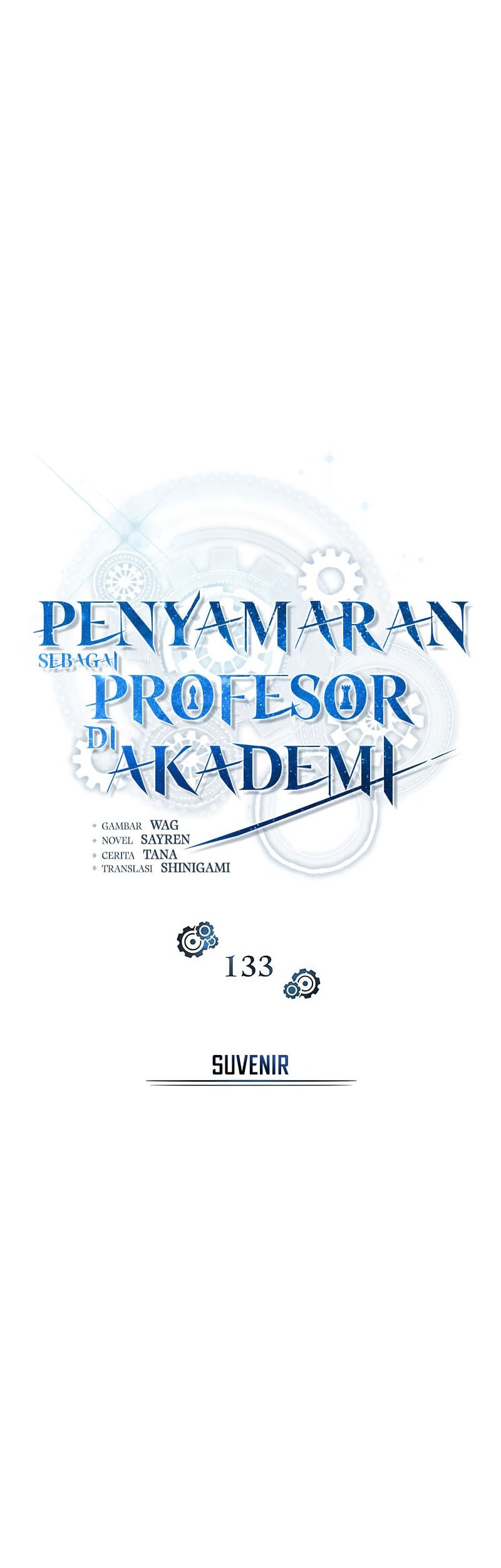 Academy’s Undercover Professor Chapter 133 - halaman 15