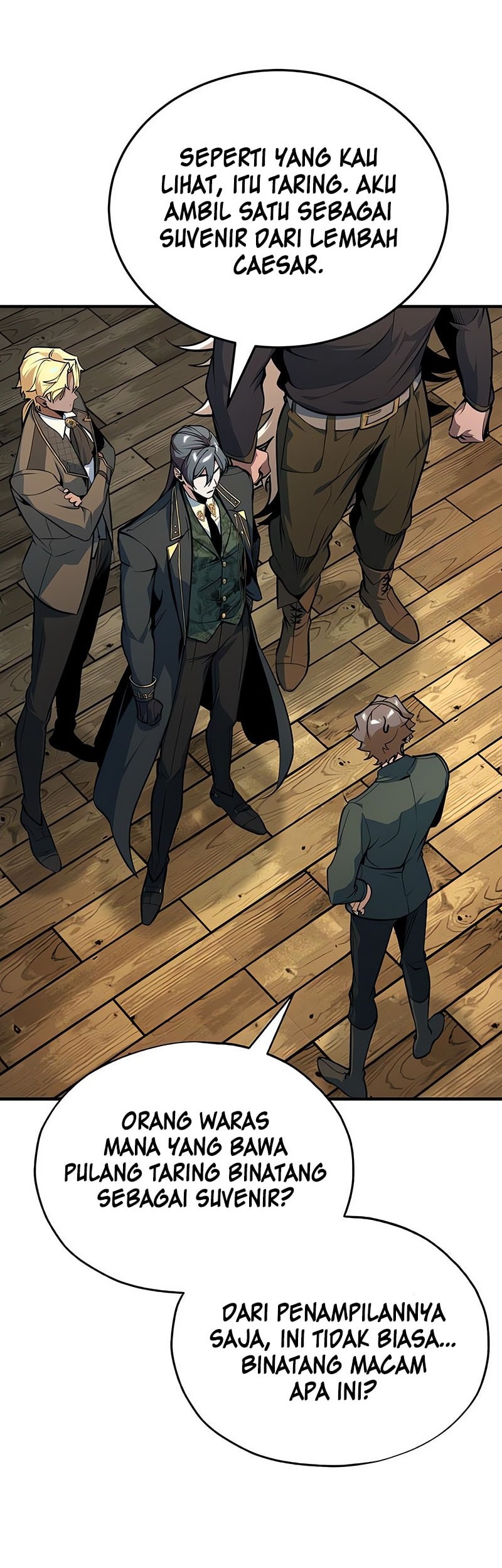 Academy’s Undercover Professor Chapter 133 - halaman 17